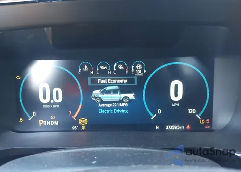 2023 Ford F-150 Lariat from USA, damaged, VIN 1FTFW1ED6PFB94728